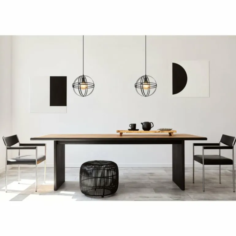 Suspension Globo TAMARA Noir, 1 lumière