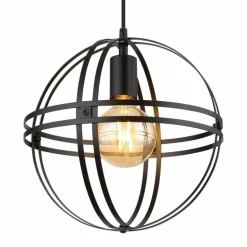 Suspension Globo TAMARA Noir, 1 lumière