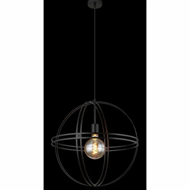 Suspension Globo TAMARA Noir, 1 lumière