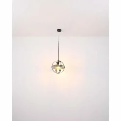 Suspension Globo TAMARA Noir, 1 lumière