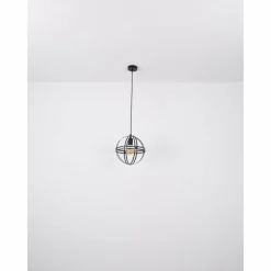 Suspension Globo TAMARA Noir, 1 lumière