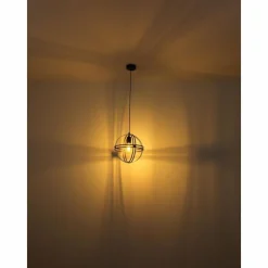 Suspension Globo TAMARA Noir, 1 lumière