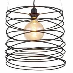 Suspension Globo TILLY Noir, 1 lumière