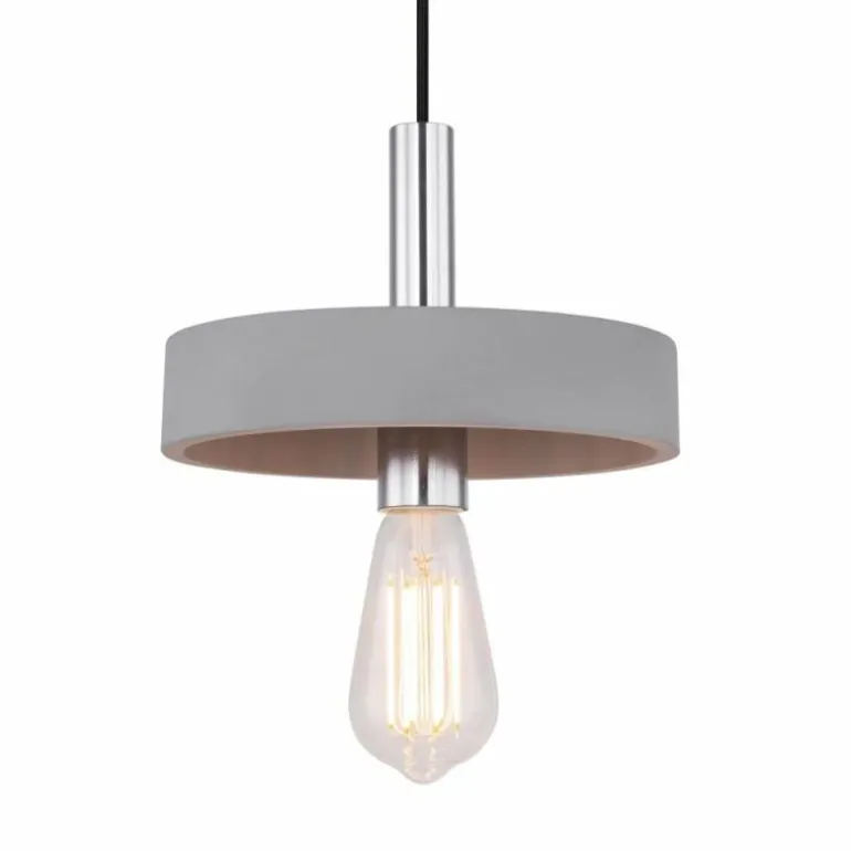 Suspension Globo TIMO Gris, 1 lumière