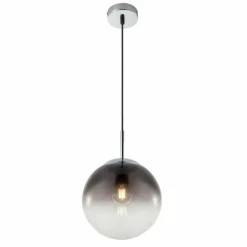 Suspension Globo VARUS Nickel mat, 1 lumière