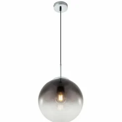 Suspension Globo VARUS Nickel mat, 1 lumière