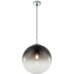 Suspension Globo VARUS Nickel mat, 1 lumière