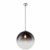 Suspension Globo VARUS Nickel mat, 1 lumière