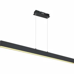 Suspension Globo VERENA LED Noir, 1 lumière