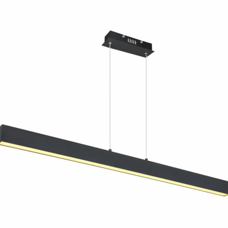 Suspension Globo VERENA LED Noir, 1 lumière