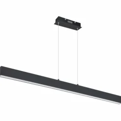 Suspension Globo VERENA LED Noir, 1 lumière