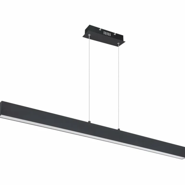 Suspension Globo VERENA LED Noir, 1 lumière