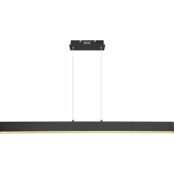 Suspension Globo VERENA LED Noir, 1 lumière
