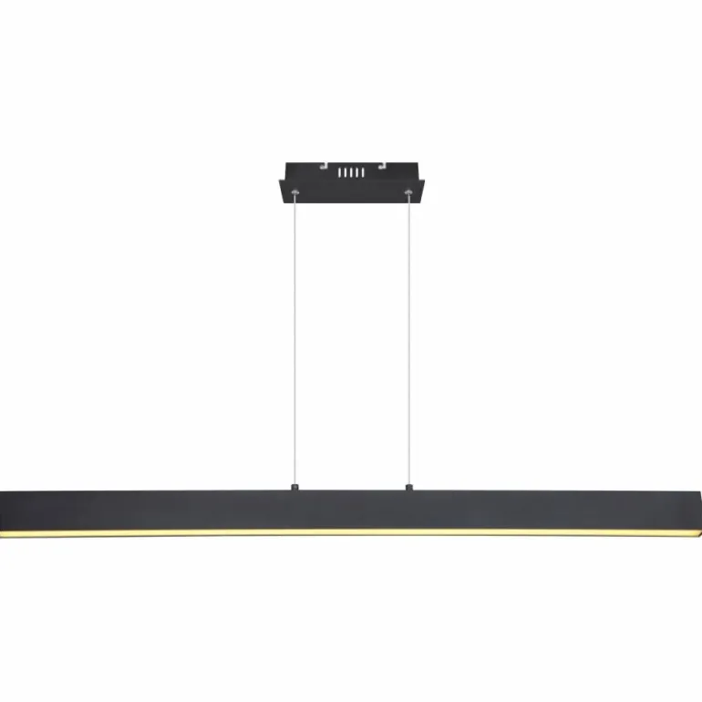 Suspension Globo VERENA LED Noir, 1 lumière