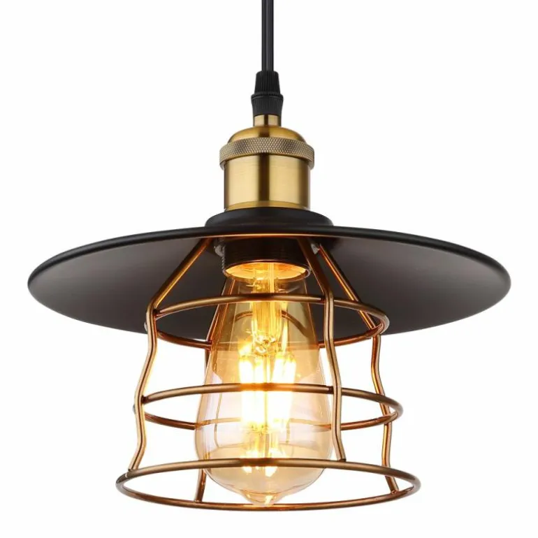 Suspension Globo VIEJO Noir, 1 lumière