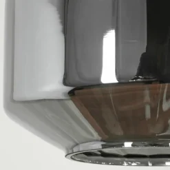 Suspension Gondim Noir, 3 lumières