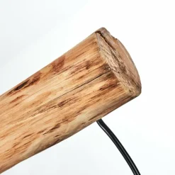 Suspension Gondo Brun, Noir, 5 lumières