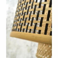 Suspension Good & Mojo BHUTAN Noir, 1 lumière