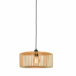 Suspension Good & Mojo BROMO Écru, 1 lumière