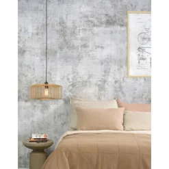 Suspension Good & Mojo BROMO Écru, 1 lumière