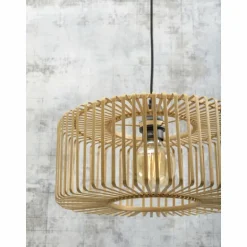 Suspension Good & Mojo BROMO Écru, 1 lumière