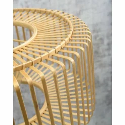 Suspension Good & Mojo BROMO Écru, 1 lumière