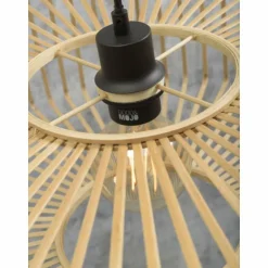 Suspension Good & Mojo BROMO Écru, 1 lumière