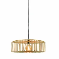 Suspension Good & Mojo BROMO Noir, 1 lumière