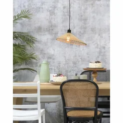 Suspension Good & Mojo BROMO Noir, 1 lumière