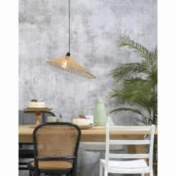 Suspension Good & Mojo BROMO Noir, 1 lumière