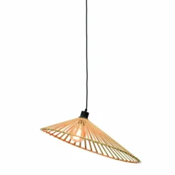 Suspension Good & Mojo BROMO Noir, 1 lumière