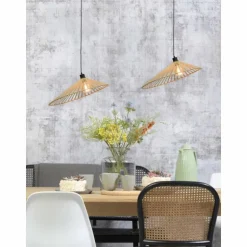 Suspension Good & Mojo BROMO Noir, 1 lumière