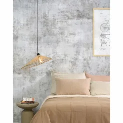 Suspension Good & Mojo BROMO Noir, 1 lumière