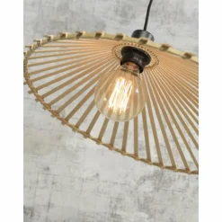 Suspension Good & Mojo BROMO Noir, 1 lumière