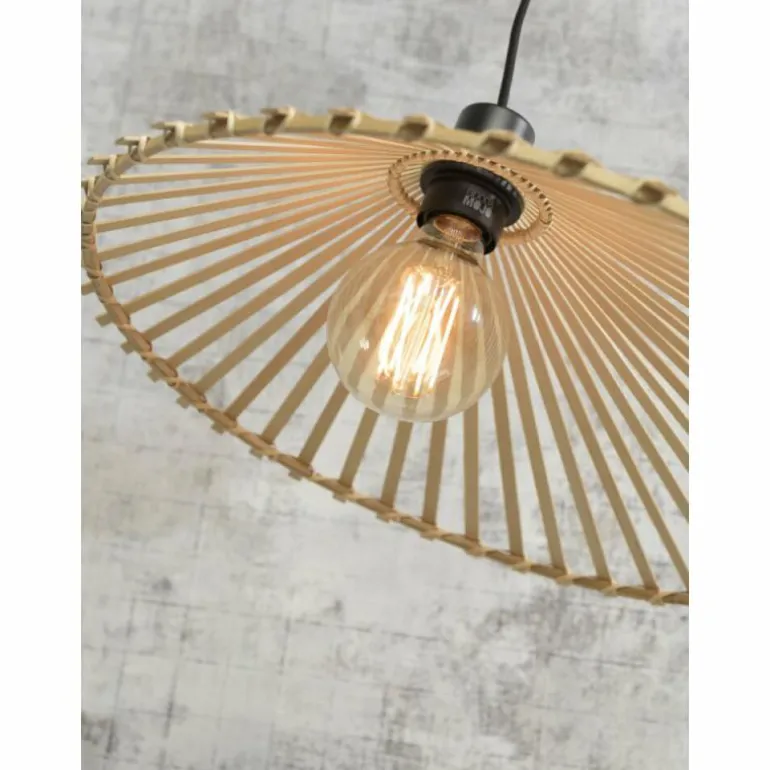 Suspension Good & Mojo BROMO Noir, 1 lumière