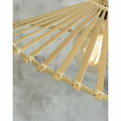 Suspension Good & Mojo BROMO Noir, 1 lumière