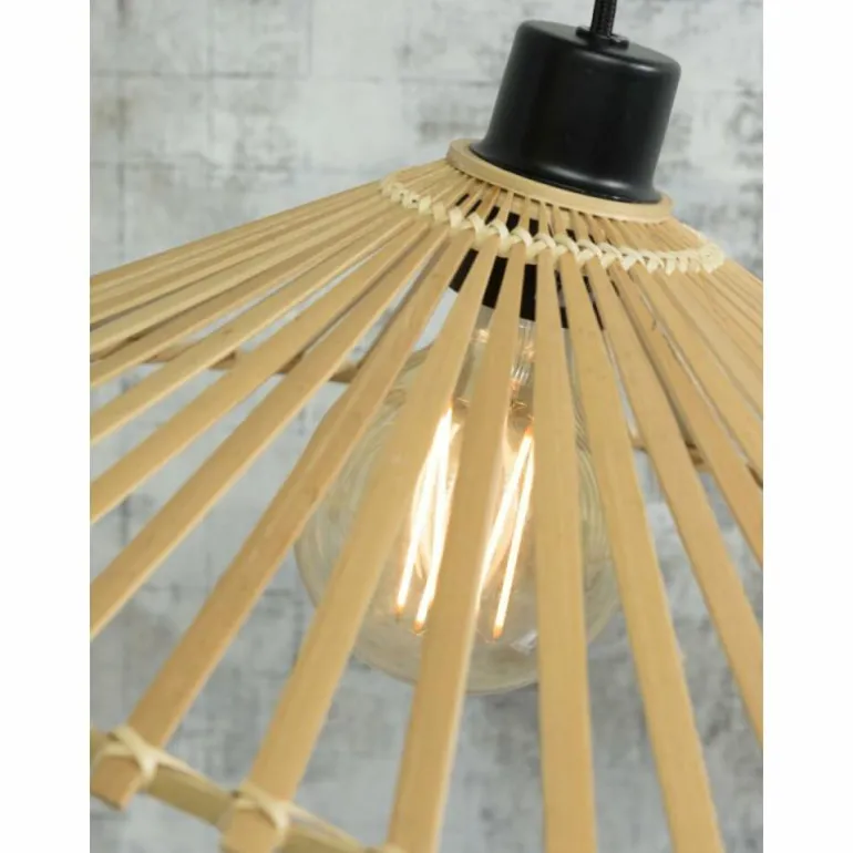 Suspension Good & Mojo BROMO Noir, 1 lumière