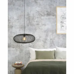 Suspension Good & Mojo Cango Noir, 1 lumière