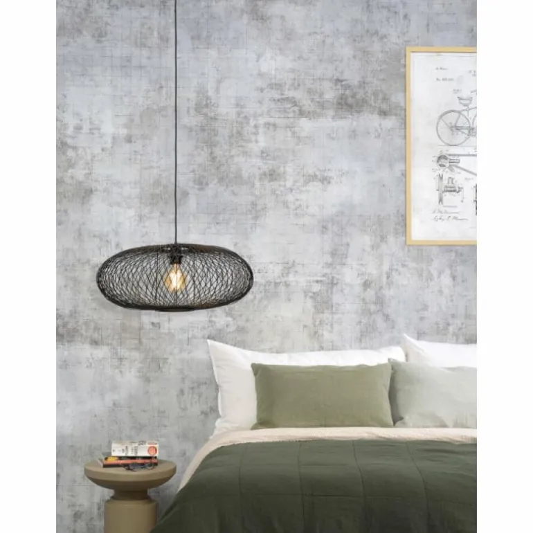 Suspension Good & Mojo Cango Noir, 1 lumière