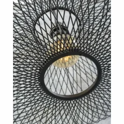 Suspension Good & Mojo Cango Noir, 1 lumière