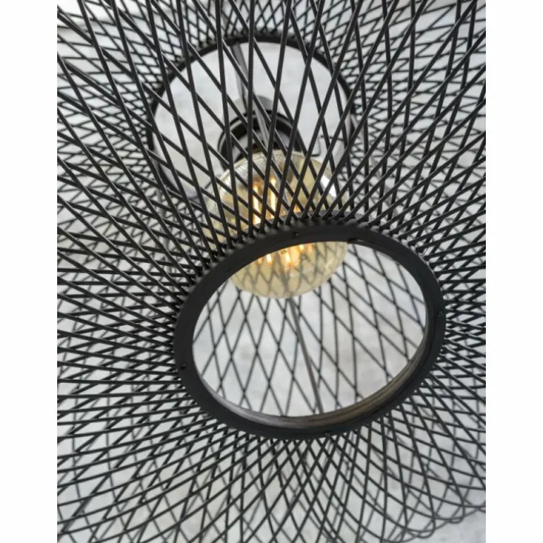 Suspension Good & Mojo Cango Noir, 1 lumière