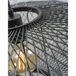 Suspension Good & Mojo Cango Noir, 1 lumière