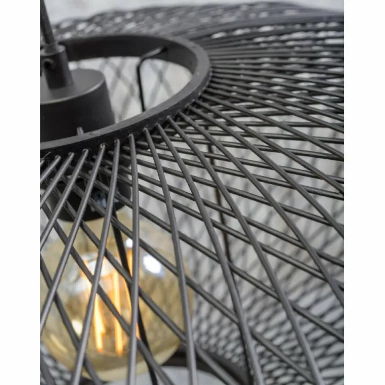 Suspension Good & Mojo Cango Noir, 1 lumière