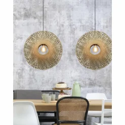 Suspension Good & Mojo Kalimantan Noir, 1 lumière