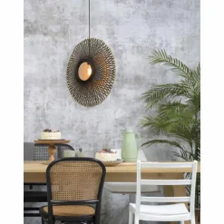 Suspension Good & Mojo Kalimantan Noir, 1 lumière