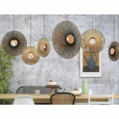 Suspension Good & Mojo Kalimantan Noir, 1 lumière