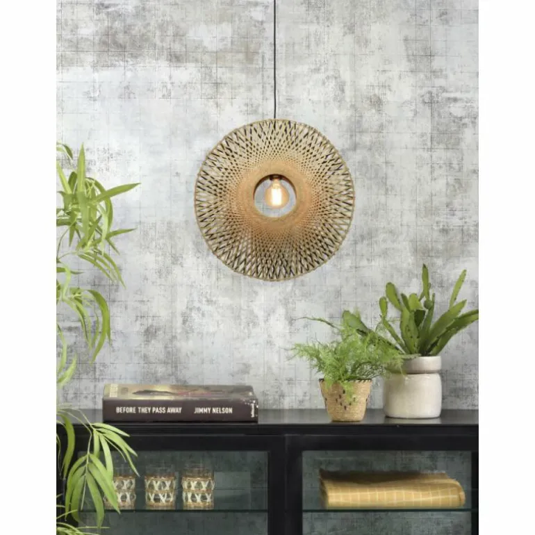 Suspension Good & Mojo Kalimantan Noir, 1 lumière