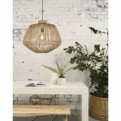 Suspension Good & Mojo MADAGASCAR Noir, 1 lumière