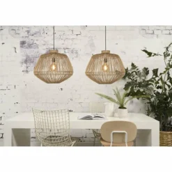 Suspension Good & Mojo MADAGASCAR Noir, 1 lumière