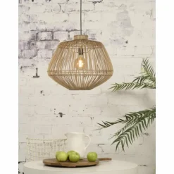 Suspension Good & Mojo MADAGASCAR Noir, 1 lumière